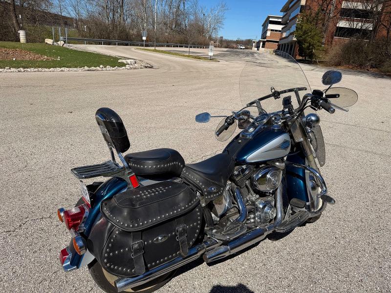 Aukcja sprzedaży 2001 Harley-davidson Flstci, vin: 1HD1BWB111Y038197, numer aukcji: 49052356