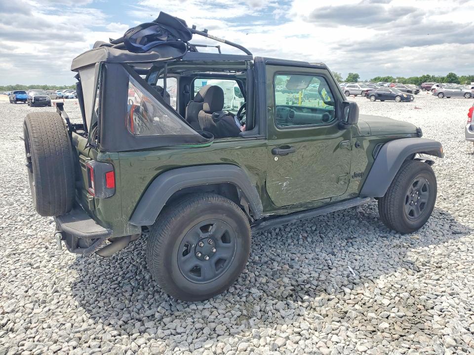 Aukcja sprzedaży 2023 Jeep Wrangler, vin: 1C4GJXAN1PW572541, numer aukcji: 50626956