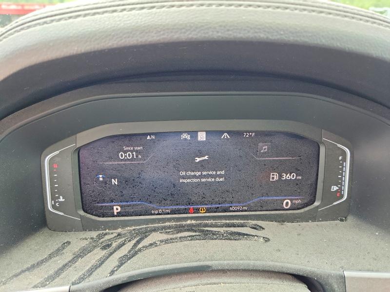 51006676 :رقم المزاد ، 1V2TR2CA3MC527231 vin ، 2021 Volkswagen Atlas مزاد بيع