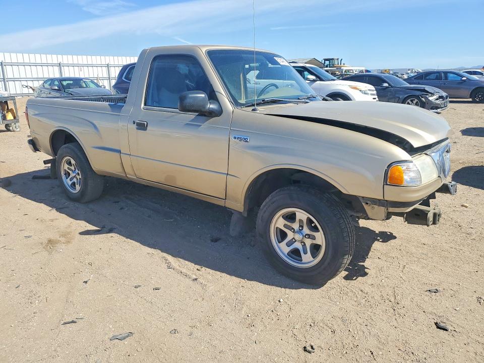 51044616 :رقم المزاد ، 4F4YR12C2YTM22472 vin ، 2000 Mazda B2500 مزاد بيع