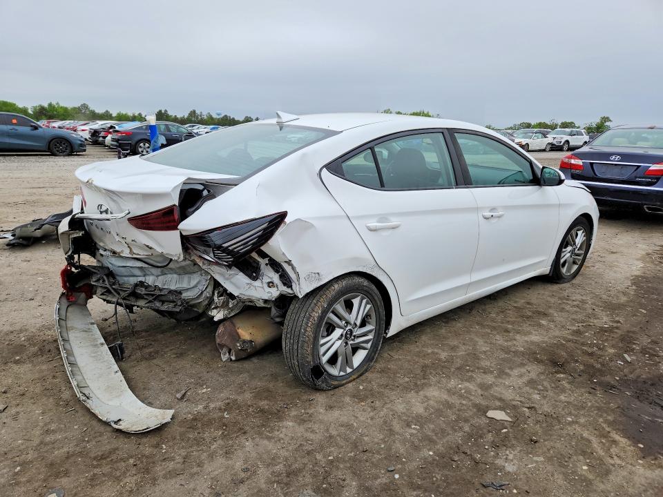 51454166 :رقم المزاد ، 5NPD84LF9LH614862 vin ، 2020 Hyundai Elantra مزاد بيع