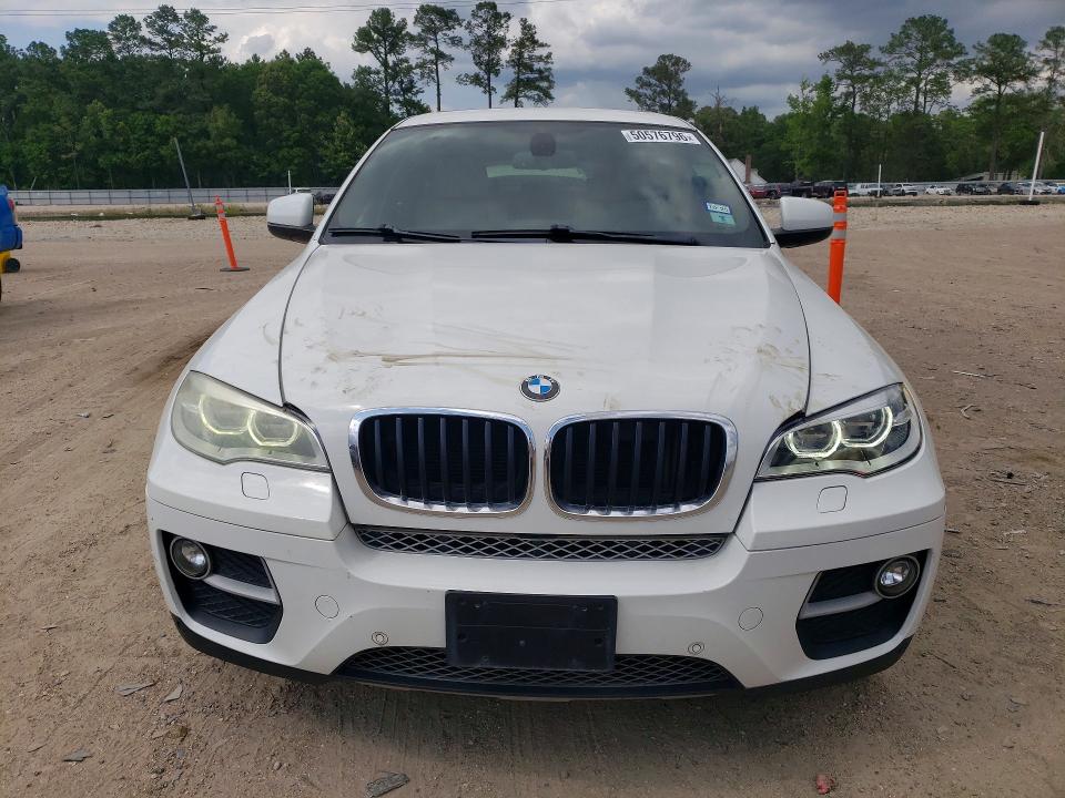2013 Bmw X6 მანქანა იყიდება აუქციონზე, vin: 5UXFG2C53DL786260, აუქციონის ნომერი: 50576796