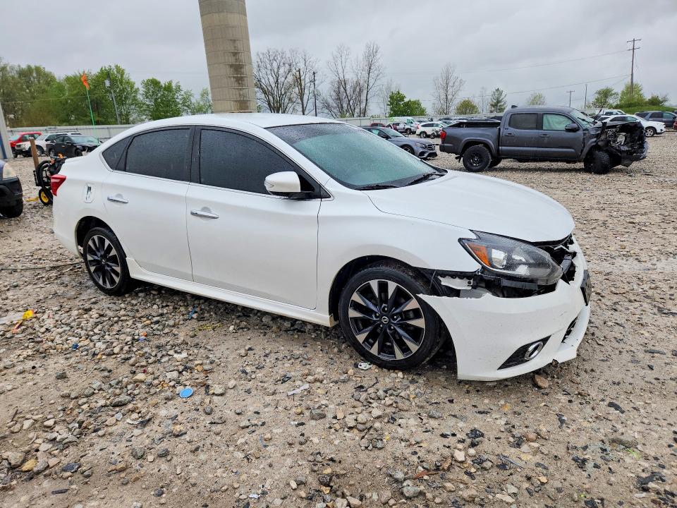 Продажа на аукционе авто 2017 Nissan Sentra, vin: 3N1AB7AP7HY311576, номер лота: 50937006