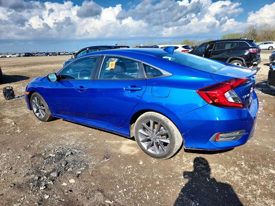 Aukcja sprzedaży 2020 Honda Civic, vin: 19XFC1F35LE025061, numer aukcji: 50258556