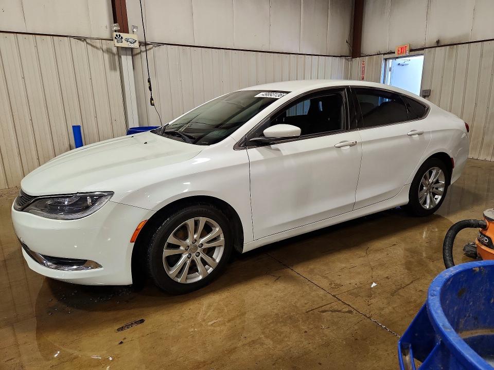 2015 Chrysler 200 მანქანა იყიდება აუქციონზე, vin: 1C3CCCAB5FN559646, აუქციონის ნომერი: 49893136