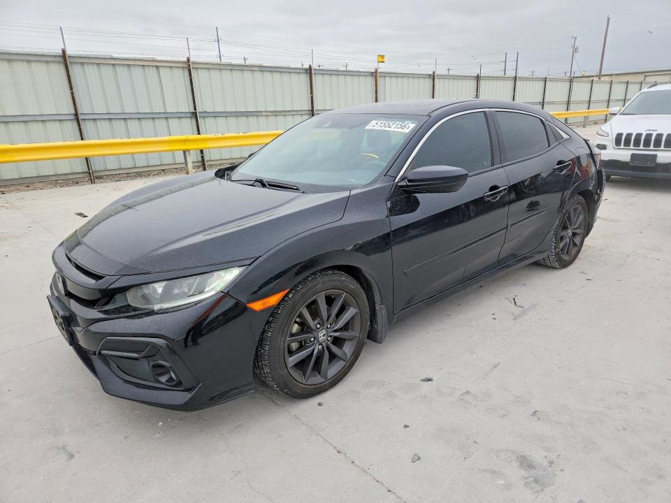 51552156 :رقم المزاد ، SHHFK7H65MU232654 vin ، 2021 Honda Civic مزاد بيع