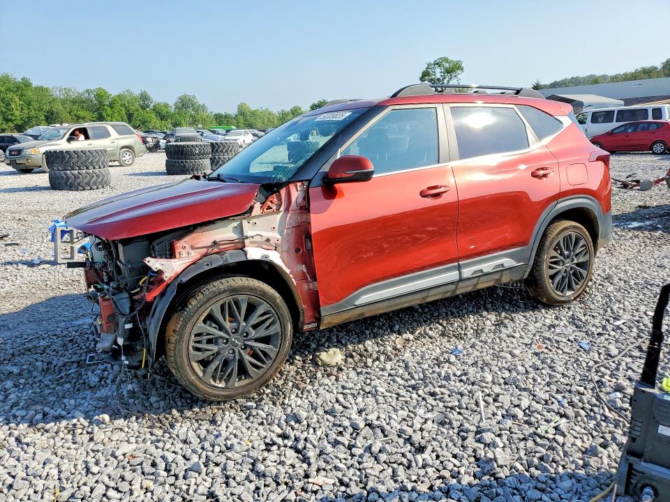 2023 Kia Seltos მანქანა იყიდება აუქციონზე, vin: KNDEUCA22P7417472, აუქციონის ნომერი: 50309826
