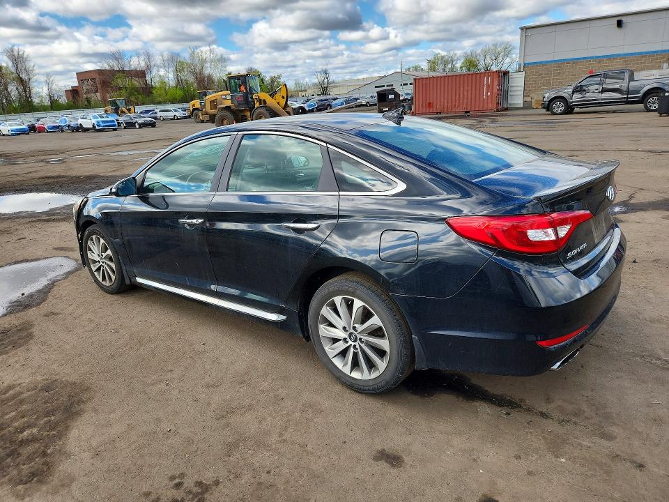 Auction sale of the 2017 Hyundai Sonata, vin: 5NPE34AF8HH487048, lot number: 50078756