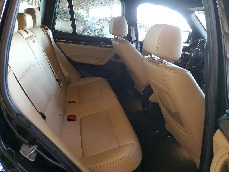 48061726 :رقم المزاد ، 5UXWX7C32H0U44107 vin ، 2017 Bmw X3 مزاد بيع