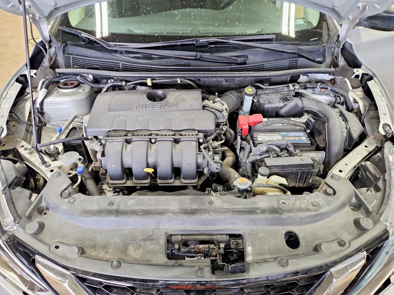 2017 Nissan Sentra მანქანა იყიდება აუქციონზე, vin: 3N1AB7APXHY307652, აუქციონის ნომერი: 50938376