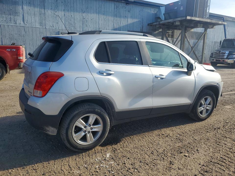 2016 Chevrolet Trax მანქანა იყიდება აუქციონზე, vin: 3GNCJPSB8GL149181, აუქციონის ნომერი: 50815326
