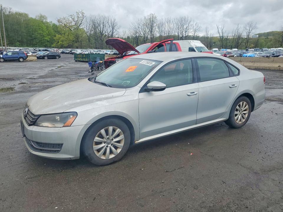 Продаж на аукціоні авто 2012 Volkswagen Passat, vin: 1VWAP7A38CC064224, номер лоту: 51759836