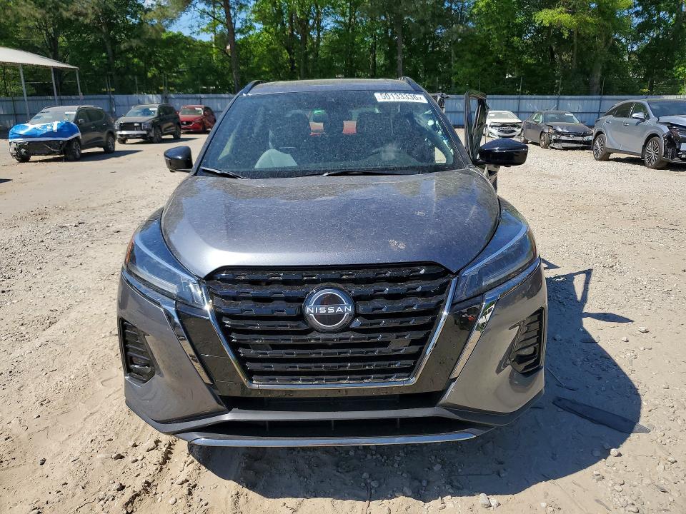 50133336 :رقم المزاد ، 3N1CP5DV2PL532877 vin ، 2023 Nissan Kicks مزاد بيع