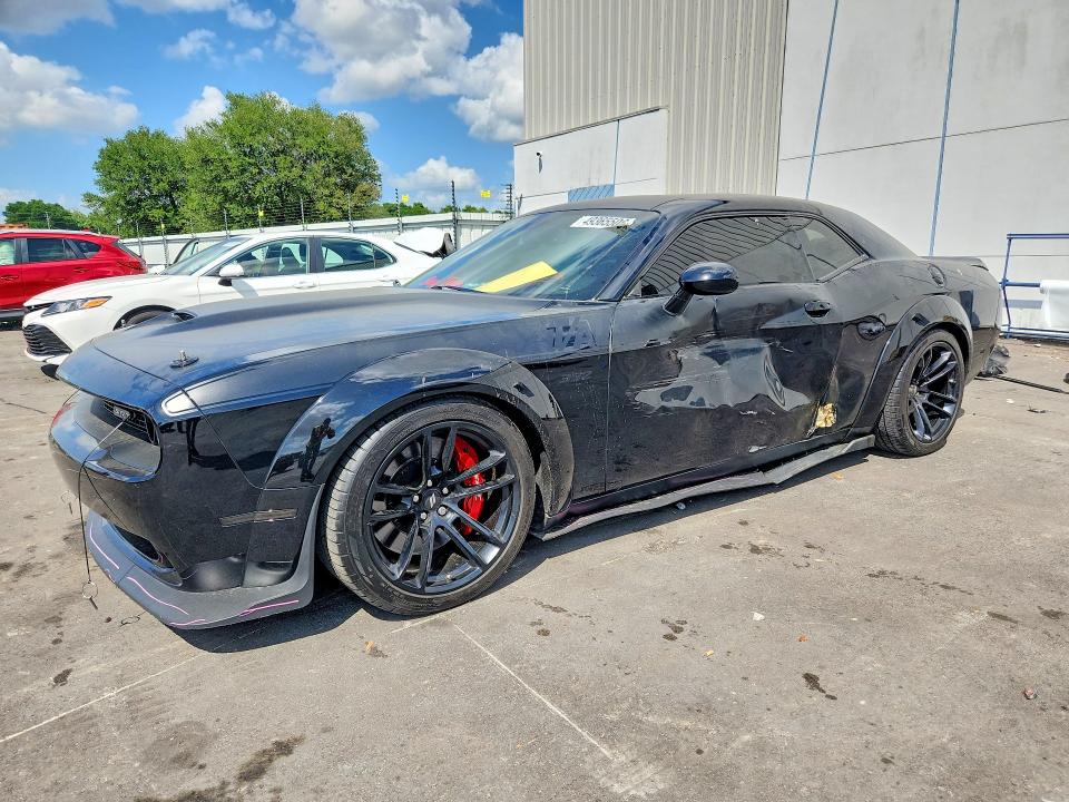 2021 Dodge Challenger მანქანა იყიდება აუქციონზე, vin: 2C3CDZFJXMH645475, აუქციონის ნომერი: 49365506