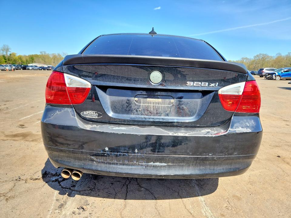 2007 Bmw 328 მანქანა იყიდება აუქციონზე, vin: WBAVC73577KP31503, აუქციონის ნომერი: 51018616