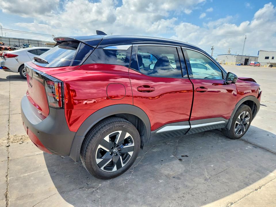 49802486 :رقم المزاد ، 3N8AP6DAXSL324721 vin ، 2025 Nissan Kicks مزاد بيع