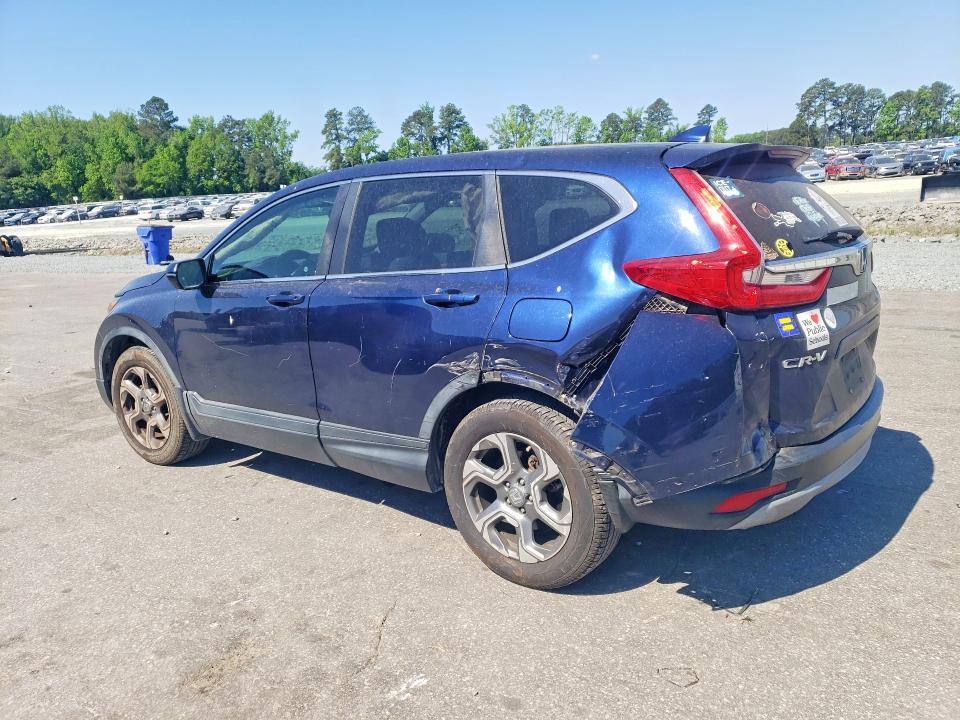 Продаж на аукціоні авто 2018 Honda Cr-v, vin: 2HKRW1H57JH506523, номер лоту: 50346306