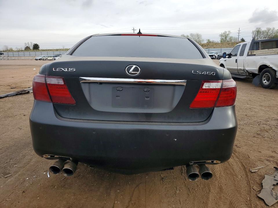 Продажа на аукционе авто 2008 Lexus Ls 460, vin: JTHBL46F685083806, номер лота: 48100386