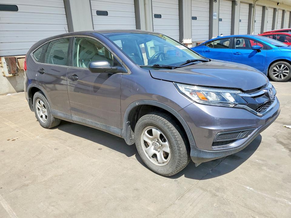 2016 Honda Cr-v მანქანა იყიდება აუქციონზე, vin: 2HKRM3H31GH502959, აუქციონის ნომერი: 48455276