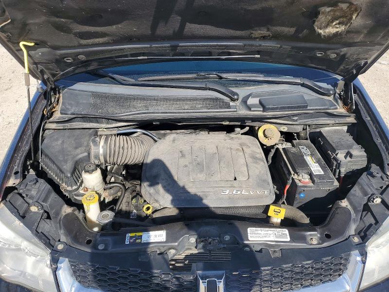 Продажа на аукционе авто 2014 Dodge Grand Caravan, vin: 2C4RDGBG9ER227537, номер лота: 51007226