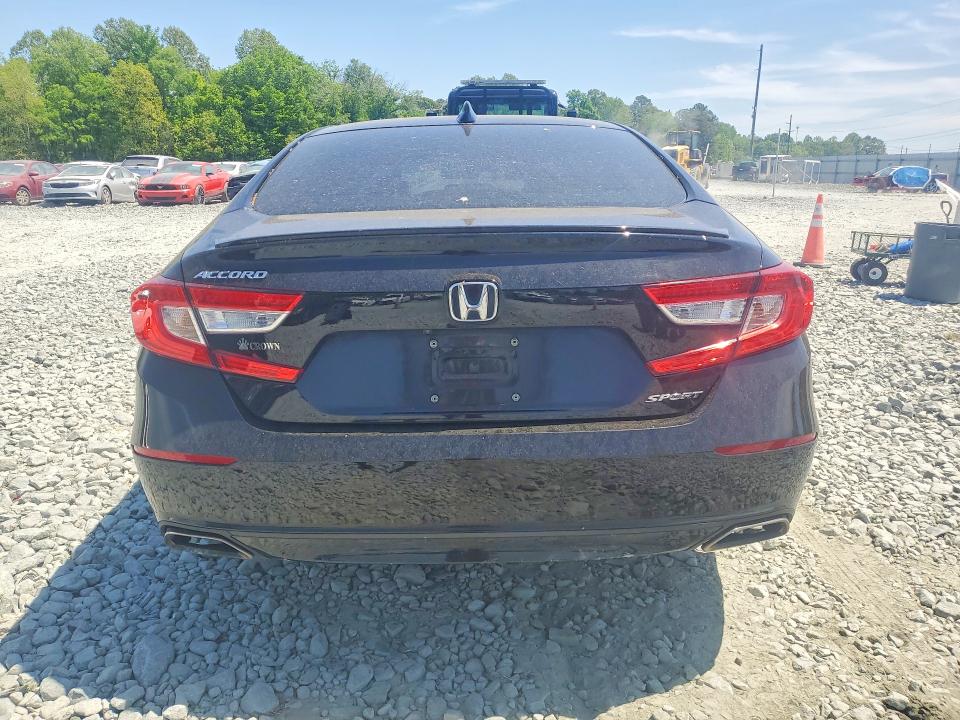 Продаж на аукціоні авто 2021 Honda Accord, vin: 1HGCV1F35MA074134, номер лоту: 50713896