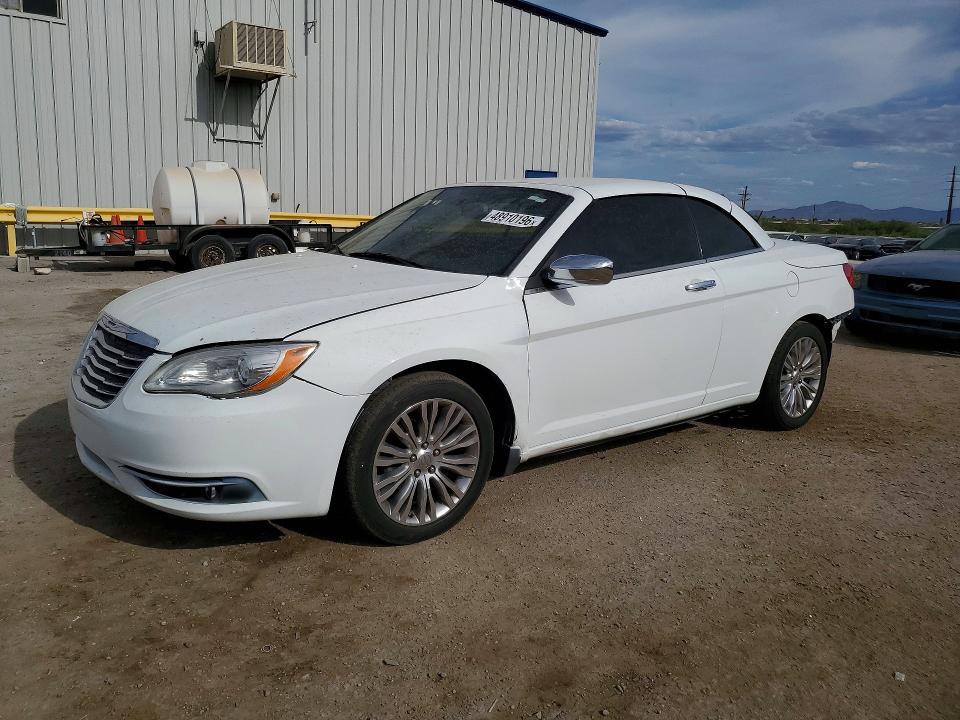 2012 Chrysler 200 მანქანა იყიდება აუქციონზე, vin: 1C3BCBFG4CN178733, აუქციონის ნომერი: 48910196