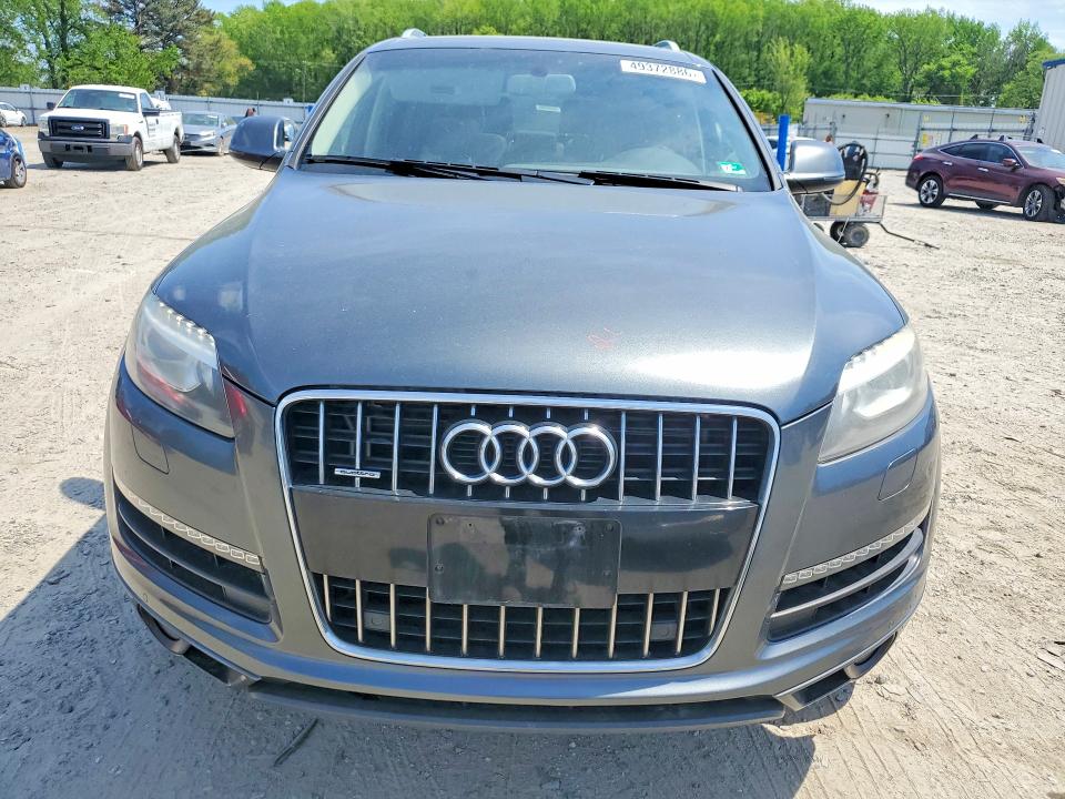 Продажа на аукционе авто 2015 Audi Q7, vin: WA1LGAFE4FD031684, номер лота: 49372886