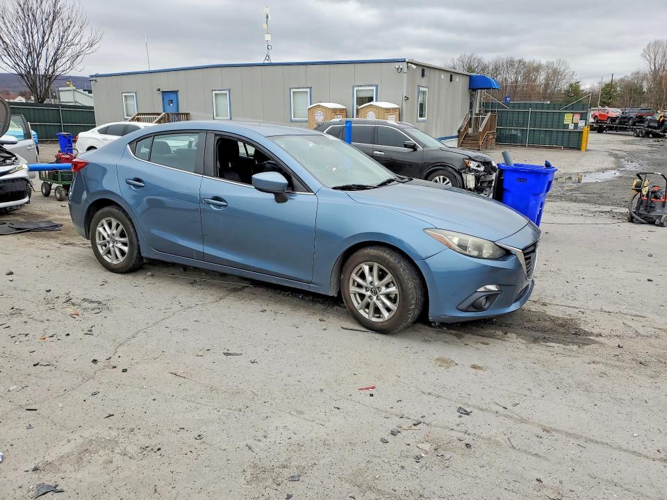 48261186 :رقم المزاد ، JM1BM1V7XG1282483 vin ، 2016 Mazda 3 مزاد بيع