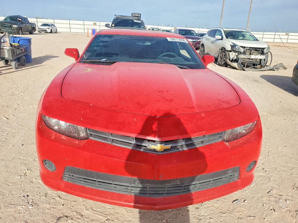 Aukcja sprzedaży 2014 Chevrolet Camaro, vin: 2G1FE1E37E9172911, numer aukcji: 50673956