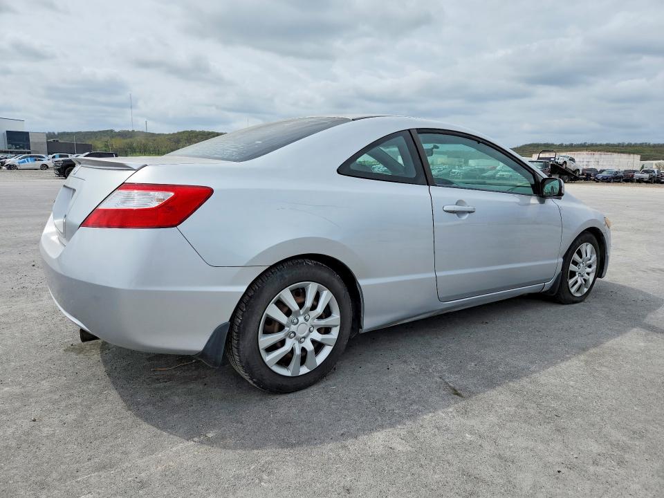 48485566 :رقم المزاد ، 2HGFG12657H570869 vin ، 2007 Honda Civic مزاد بيع