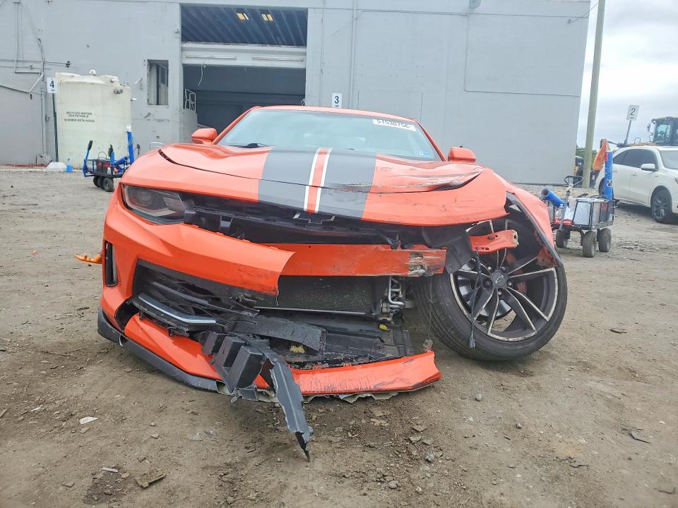 Продаж на аукціоні авто 2018 Chevrolet Camaro, vin: 1G1FD1RS6J0183939, номер лоту: 51530756