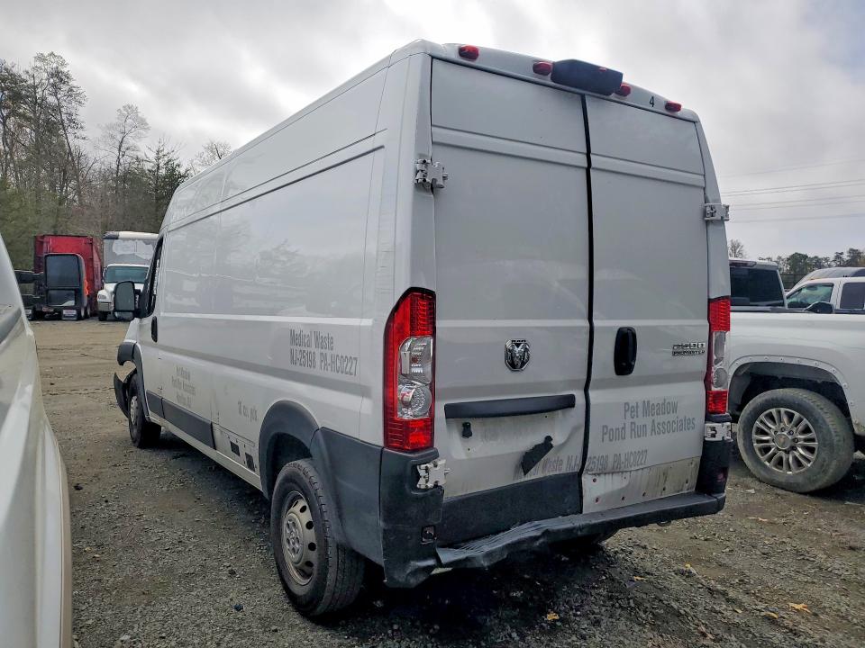 Продажа на аукционе авто 2023 Ram Promaster 2500, vin: 3C6LRVDG8PE568464, номер лота: 47283276