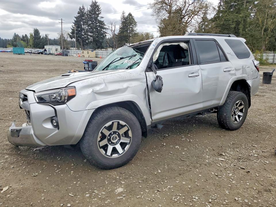 Продажа на аукционе авто 2022 Toyota 4runner, vin: JTEPU5JRXN6007017, номер лота: 50526156