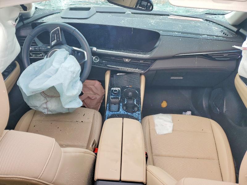 2025 Buick Envision მანქანა იყიდება აუქციონზე, vin: LRBFZKE44SD018714, აუქციონის ნომერი: 51629836