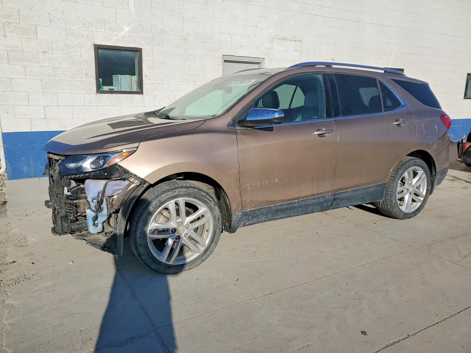 Продаж на аукціоні авто 2018 Chevrolet Equinox, vin: 2GNAXWEX1J6226556, номер лоту: 51350876