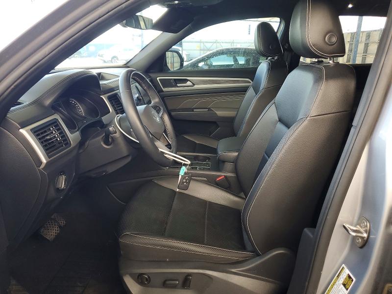 48998706 :رقم المزاد ، 1V2JE2CA0MC224295 vin ، 2021 Volkswagen Atlas Cross Sport مزاد بيع