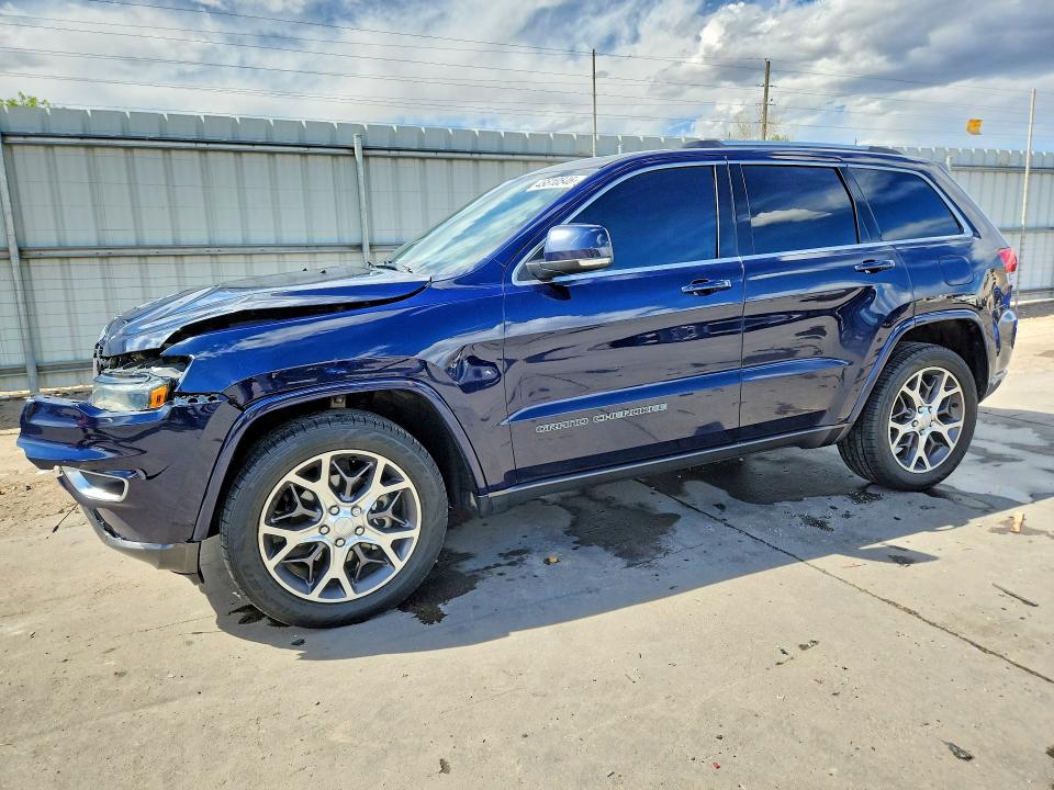 Продажа на аукционе авто 2018 Jeep Grand Cherokee, vin: 1C4RJFBG5JC257477, номер лота: 48810546