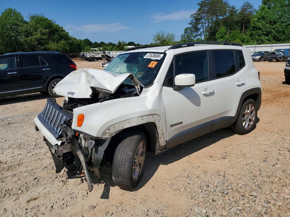 Auction sale of the 2015 Jeep Renegade, vin: ZACCJABT0FPB61981, lot number: 51638686