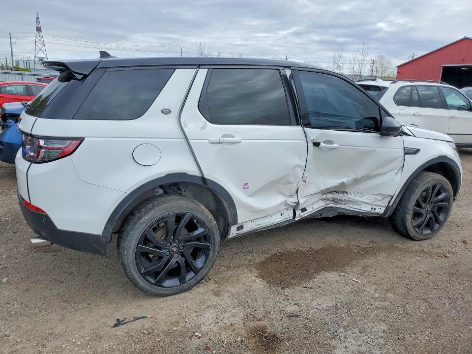 Aukcja sprzedaży 2016 Land Rover Discovery Sport, vin: SALCR2BG8GH577405, numer aukcji: 48880546