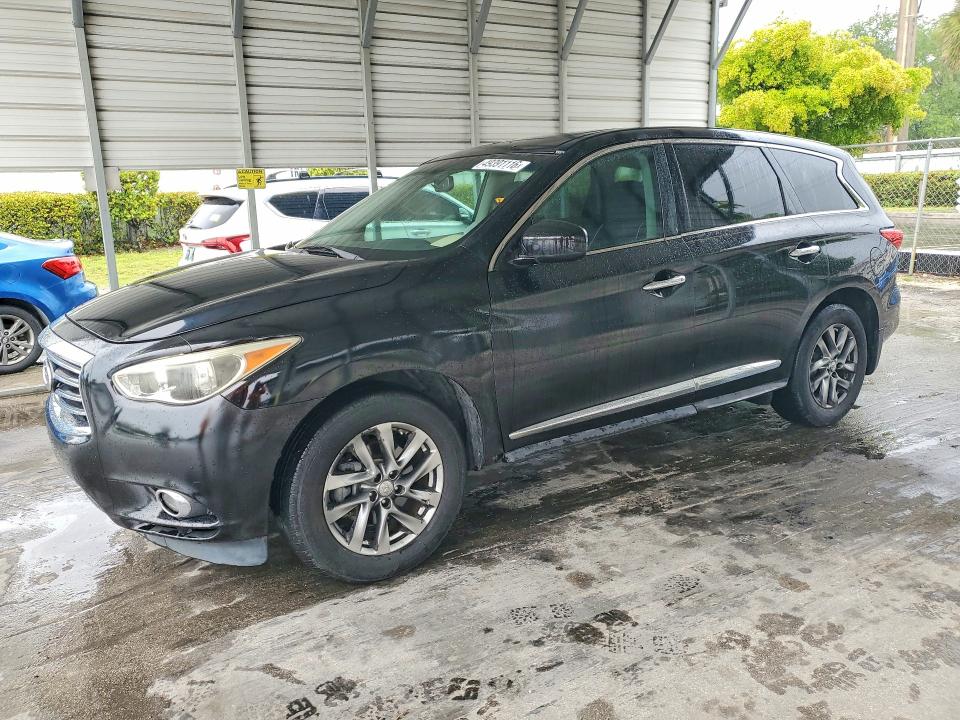 Продажа на аукционе авто 2015 Infiniti Qx60, vin: 5N1AL0MMXFC509816, номер лота: 49391116