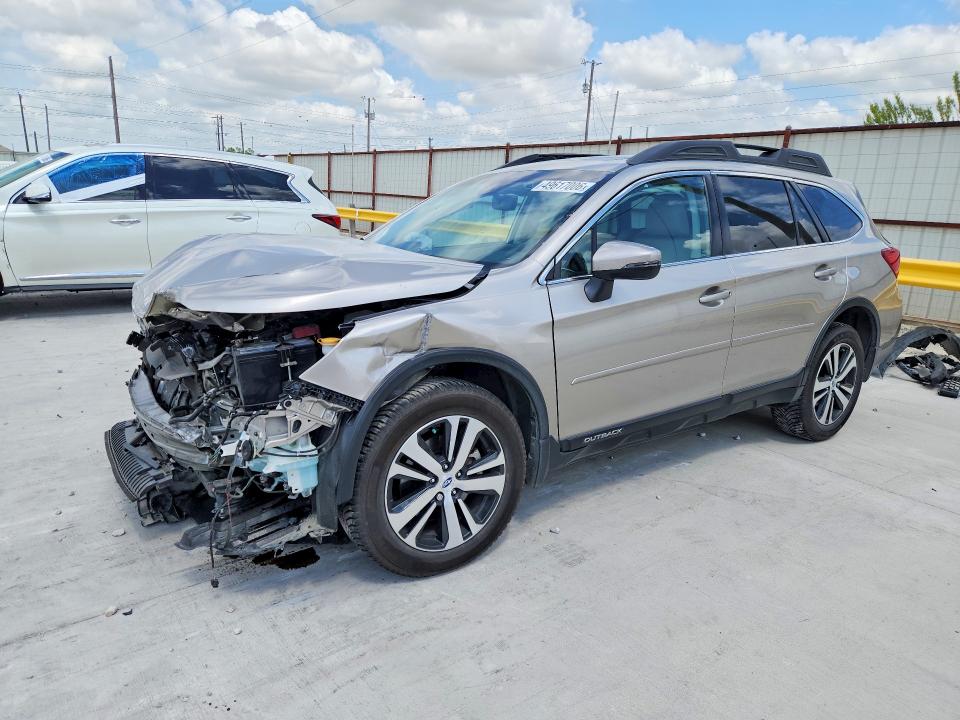 2019 Subaru Outback მანქანა იყიდება აუქციონზე, vin: 4S4BSANC3K3366527, აუქციონის ნომერი: 49617006