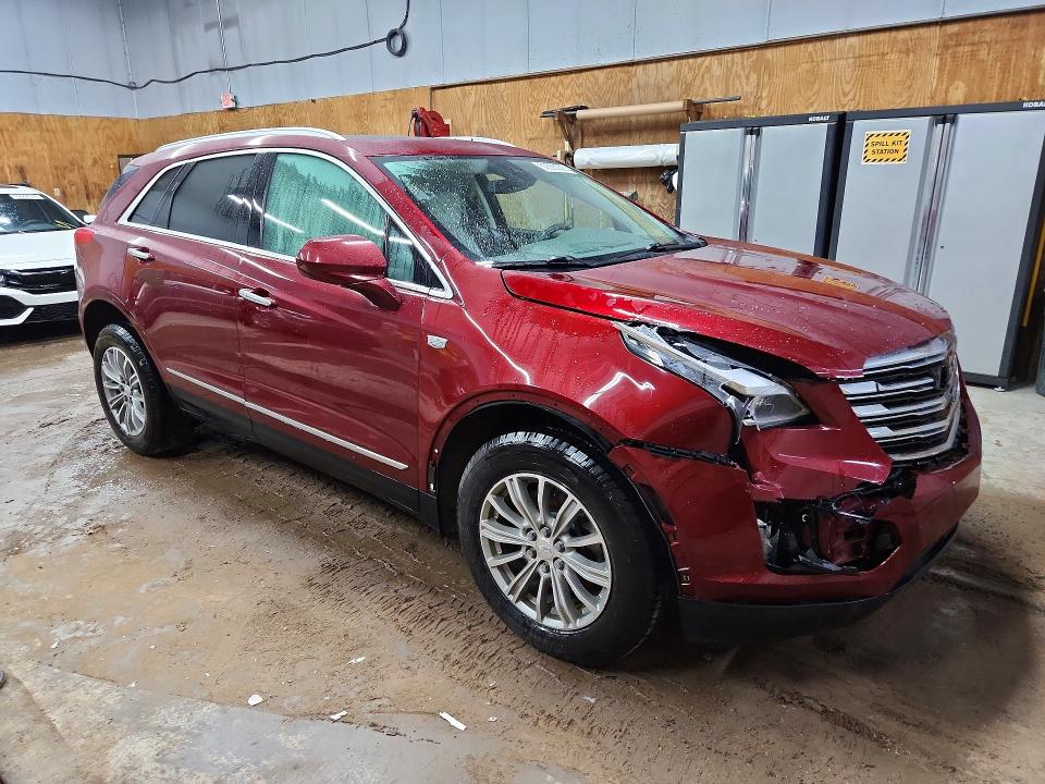 50526036 :رقم المزاد ، 1GYKNDRS2JZ165528 vin ، 2018 Cadillac Xt5 مزاد بيع