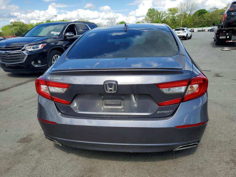 Продаж на аукціоні авто 2020 Honda Accord, vin: 1HGCV1F3XLA157394, номер лоту: 51965526