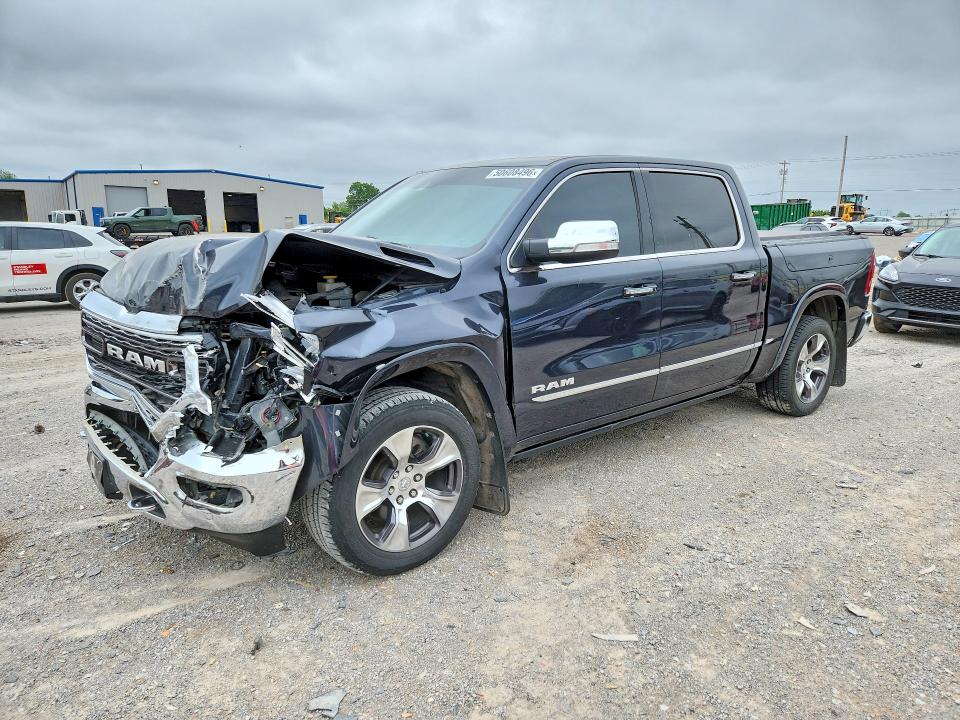 50608496 :رقم المزاد ، 1C6SRFHT9MN602637 vin ، 2021 Ram 1500 مزاد بيع