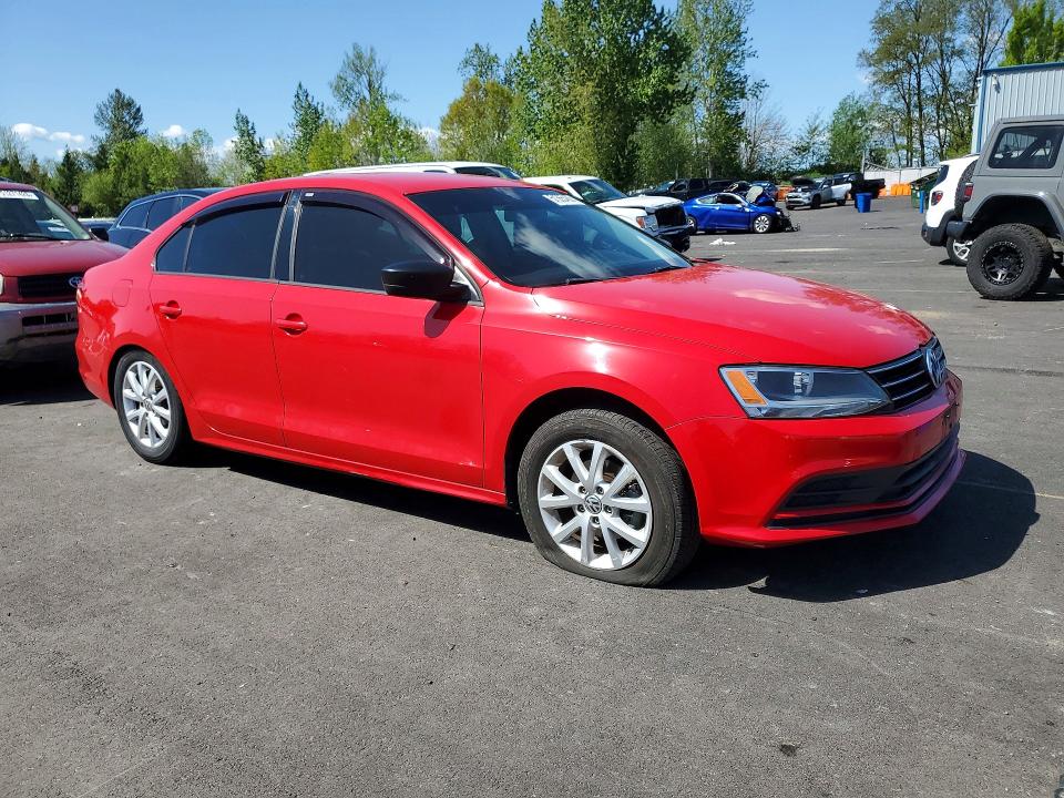 51365486 :رقم المزاد ، 3VWD17AJ8FM292224 vin ، 2015 Volkswagen Jetta مزاد بيع