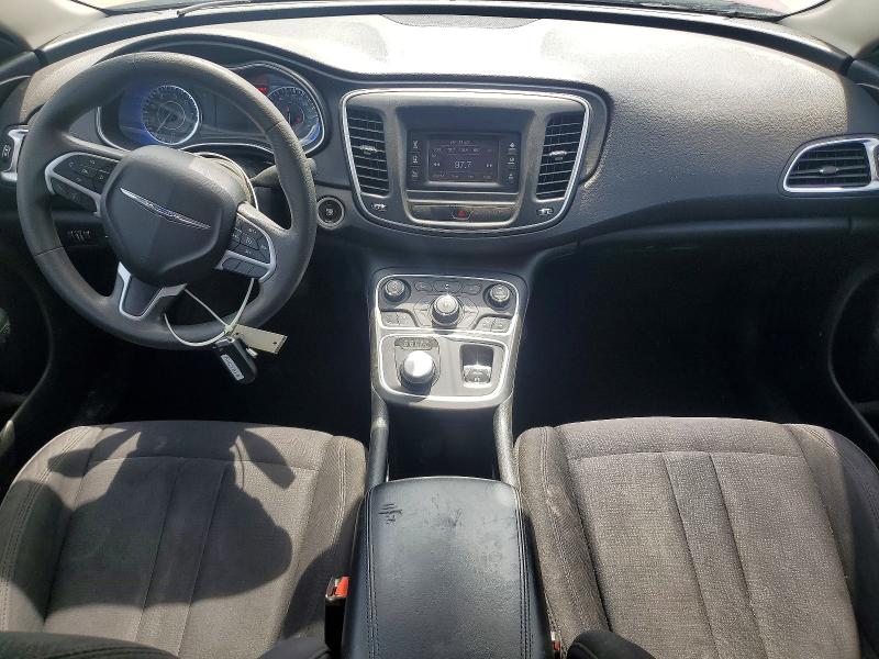 2015 Chrysler 200 მანქანა იყიდება აუქციონზე, vin: 1C3CCCAB7FN576609, აუქციონის ნომერი: 49285126