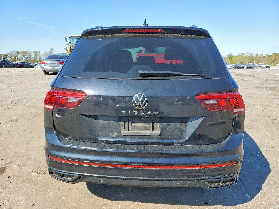 Aukcja sprzedaży 2023 Volkswagen Tiguan, vin: 3VVCB7AXXPM072943, numer aukcji: 49614946