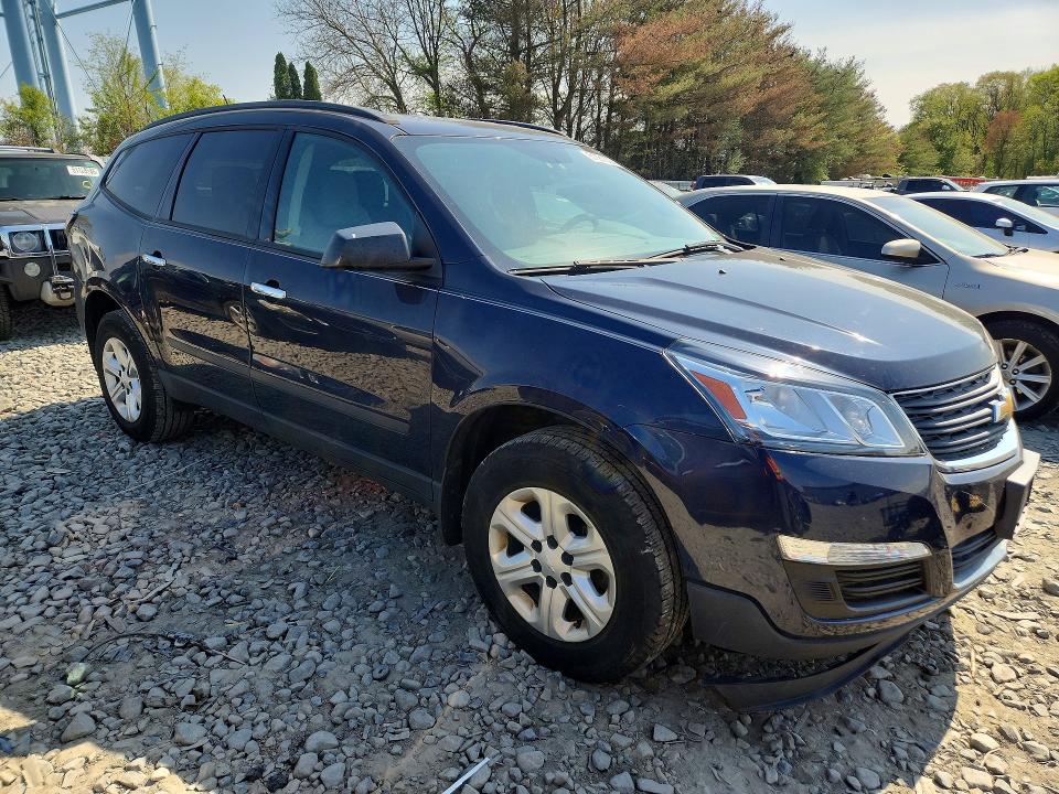Продаж на аукціоні авто 2015 Chevrolet Traverse, vin: 1GNKRFKD5FJ344967, номер лоту: 51081326