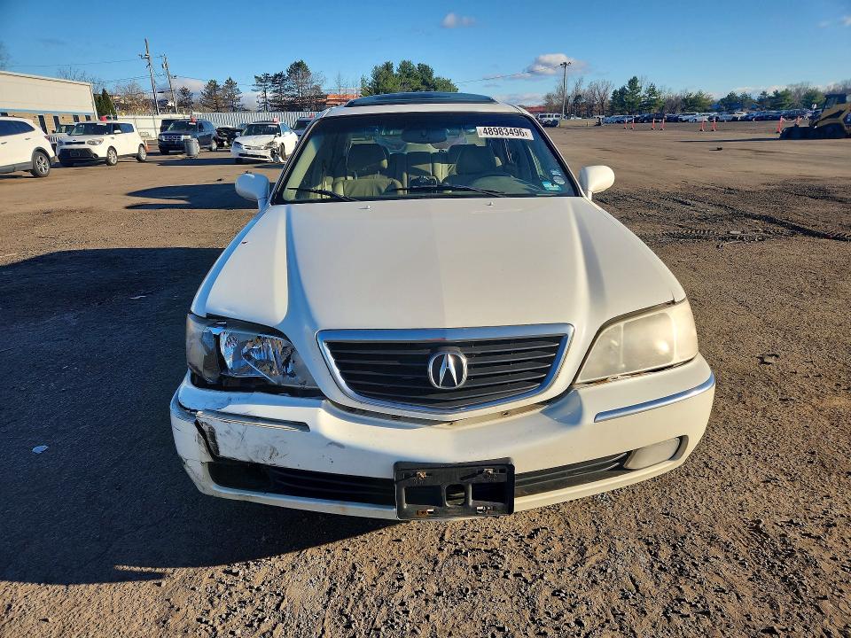 48983496 :رقم المزاد ، JH4KA96624C003944 vin ، 2004 Acura 3.5rl مزاد بيع