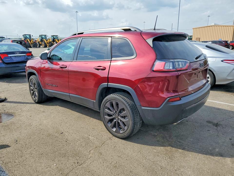 Продажа на аукционе авто 2021 Jeep Cherokee, vin: 1C4PJLMX7MD207990, номер лота: 50942316